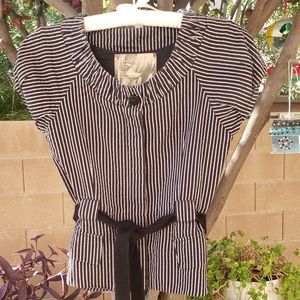 Mac & Jac buttoned top